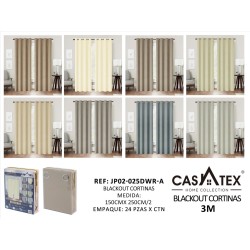 Cortinas Blackout (Calidad 3M)
