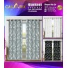 Cortinas Blackout Premium (Diseño Plumas)