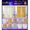 Cortinas Diseño Americano (Calidad 3M)
