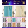 Cortinas Americano Diseño con Tul (Calidad 3M)