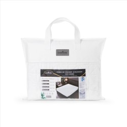 PROTECTOR BLANCO CON CIERRE