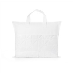 PROTECTOR BLANCO CON CIERRE