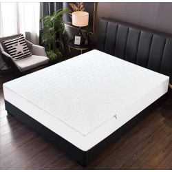 PROTECTOR BLANCO CON CIERRE