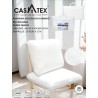 Almohada Viscoelastica Bamboo Super Queen por Mayor | Casatex Peru